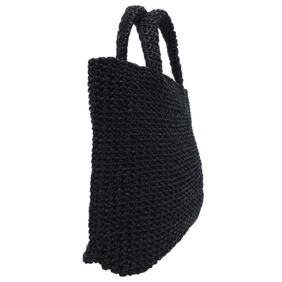 Prada Tote Small Bag Crochet - Picture 1 of 9